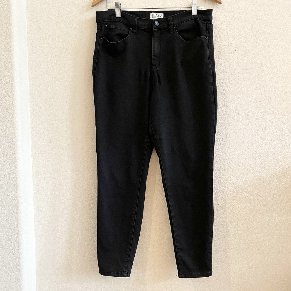 Nicole Miller Black Skinny Jeans